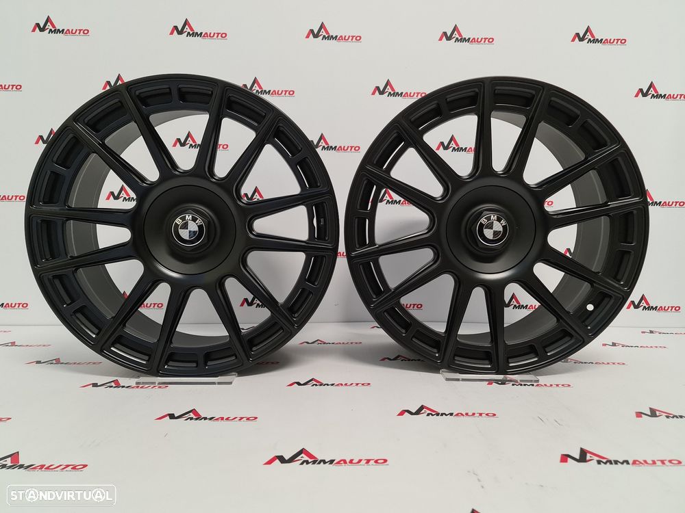 Jantes Look Rotiform OZR Black 20 (BMW) - 1