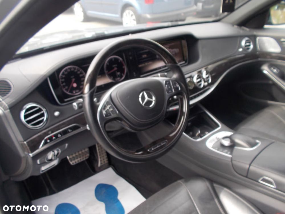 Mercedes-Benz Klasa S 350 BlueTEC L - 14