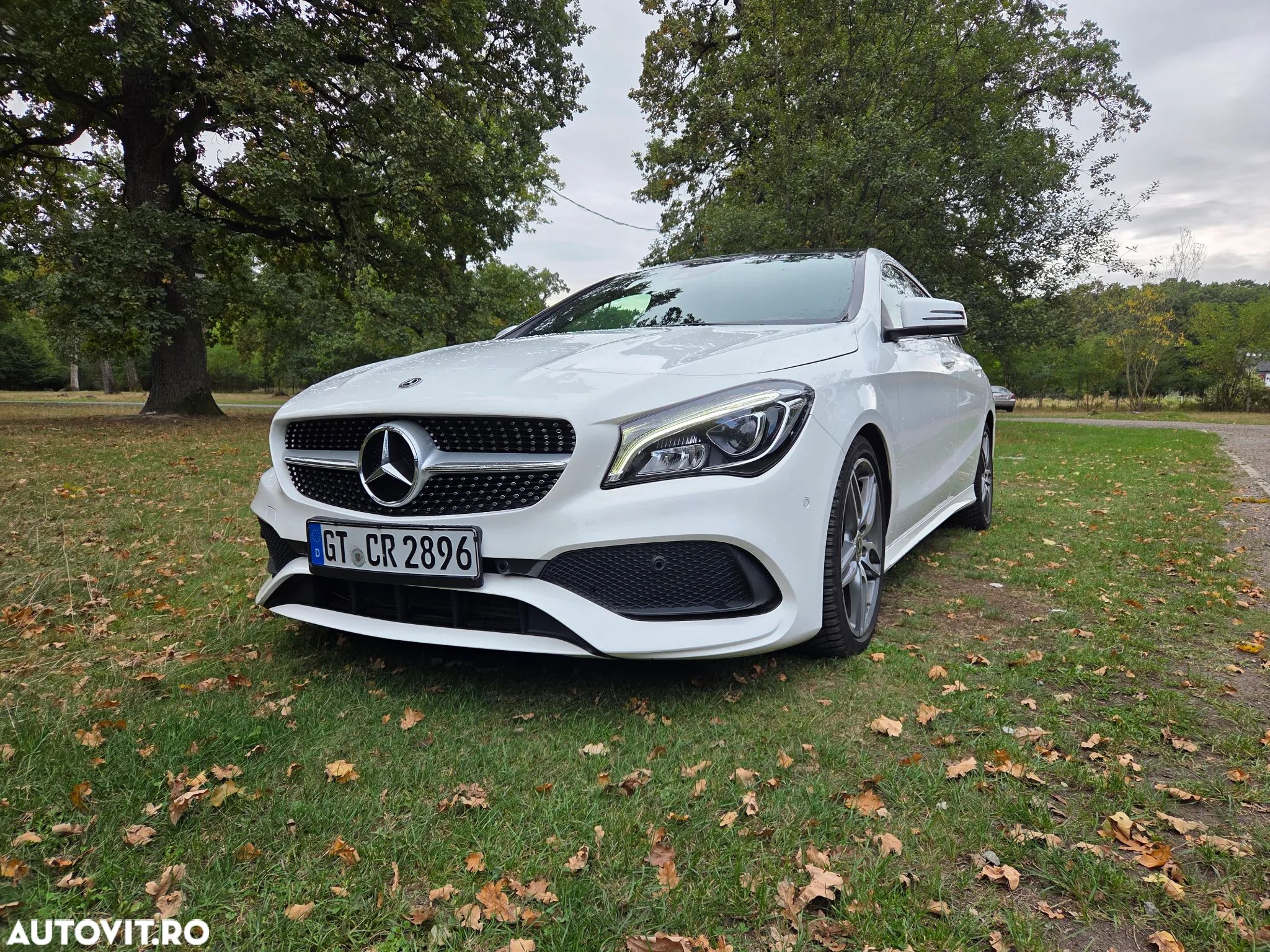 Mercedes-Benz CLA Shooting Brake 200 (CDI) d 7G-DCT AMG Line - 1