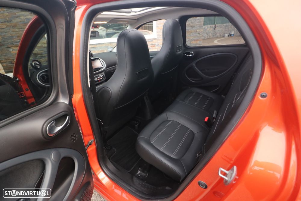 Smart ForFour EQ prime edition nightsky - 13