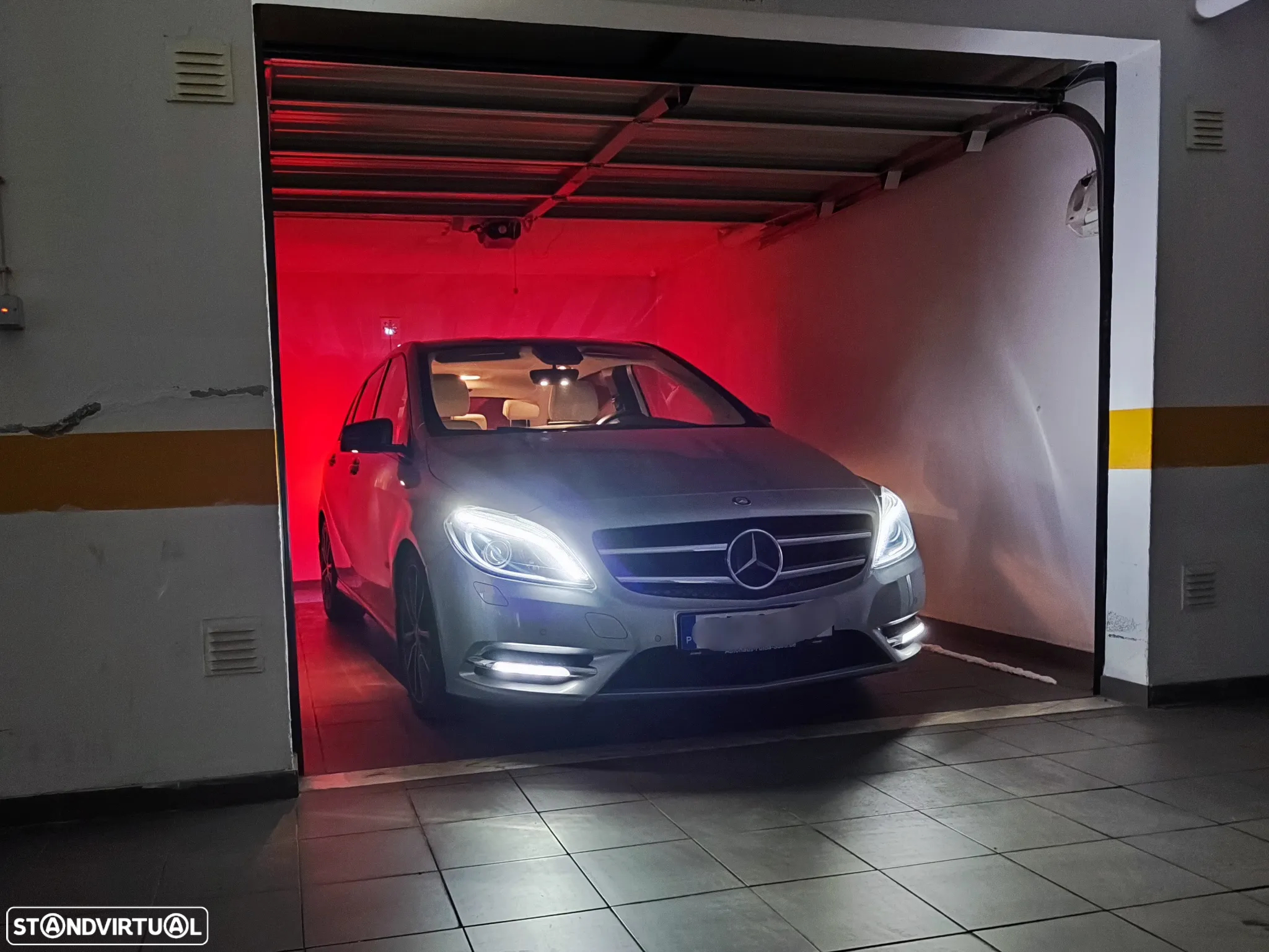 Mercedes-Benz B 200 7G-DCT - 7