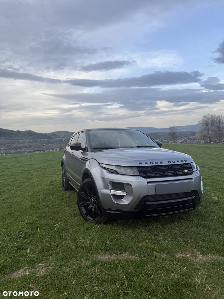 Land Rover Range Rover Evoque SD4 Black Dynamic - 2