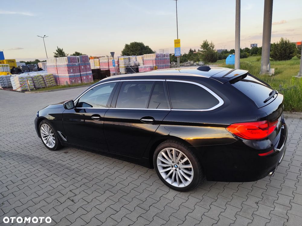 BMW Seria 5 520d Luxury Line - 5