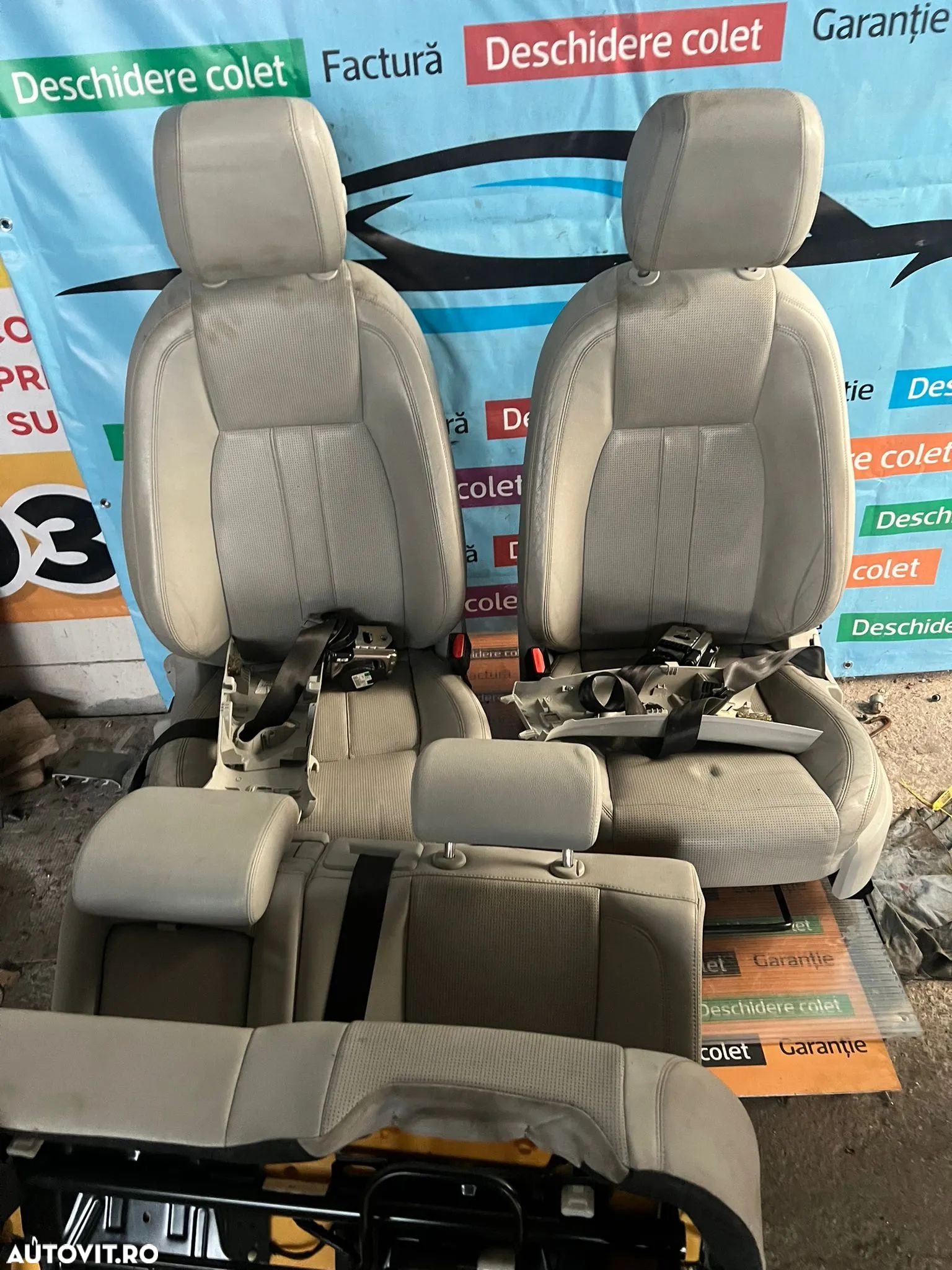 Interior piele Discovery 2016 - 1