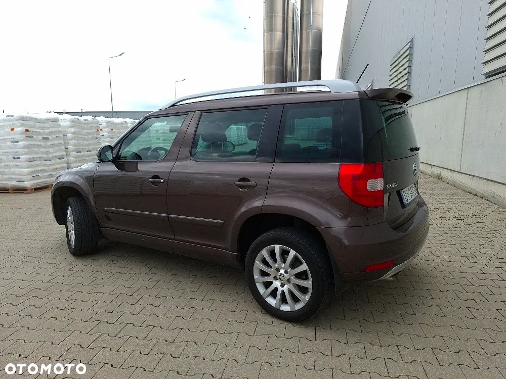 Skoda Yeti Tour 1.4 TSI 4x4 - 6