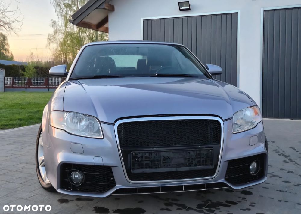 Audi A4 Cabrio 1.8 T multitronic - 4