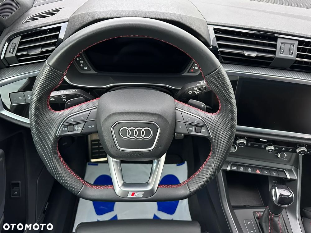 Audi Q3 Sportback 45 TFSI Quattro S-Line S tronic - 27
