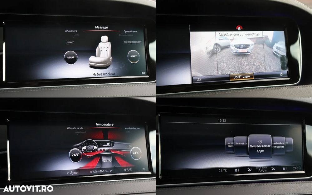 Mercedes-Benz S 350 d L 4Matic 9G-TRONIC - 35