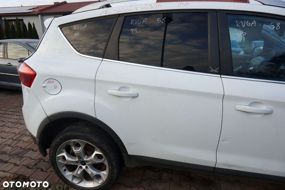 FORD KUGA I MK1 2010 58 2.0 TDCI G6DG 136KM 4X4 MMT6 4WD BIAŁY FROZEN na części - 6