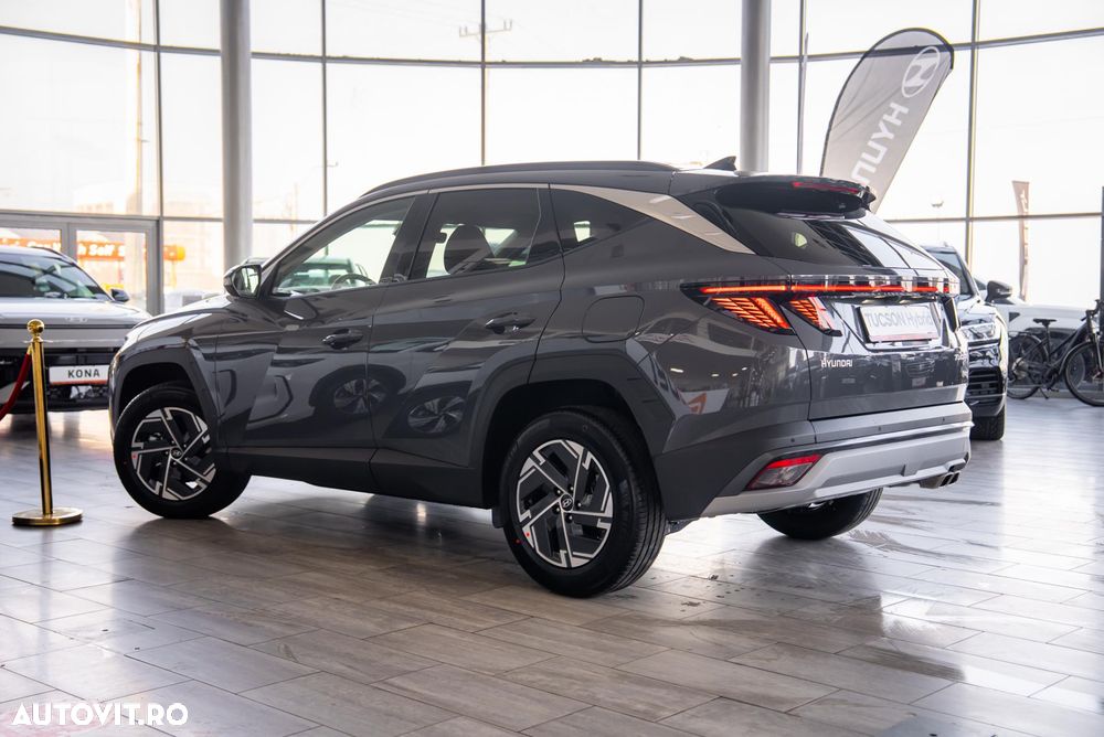Hyundai Tucson 1.6 l 239 CP 2WD 6AT HEV Style - 8
