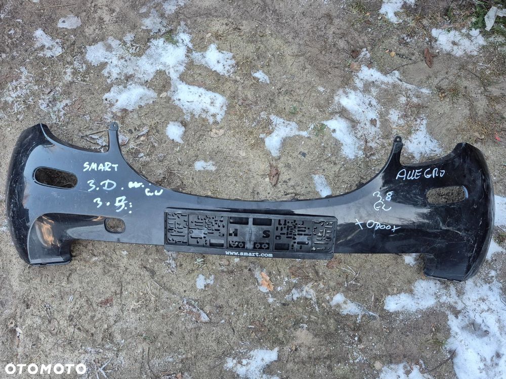ZDERZAK PRZÓD SMART FORTWO II W453 2014-2019R - 1