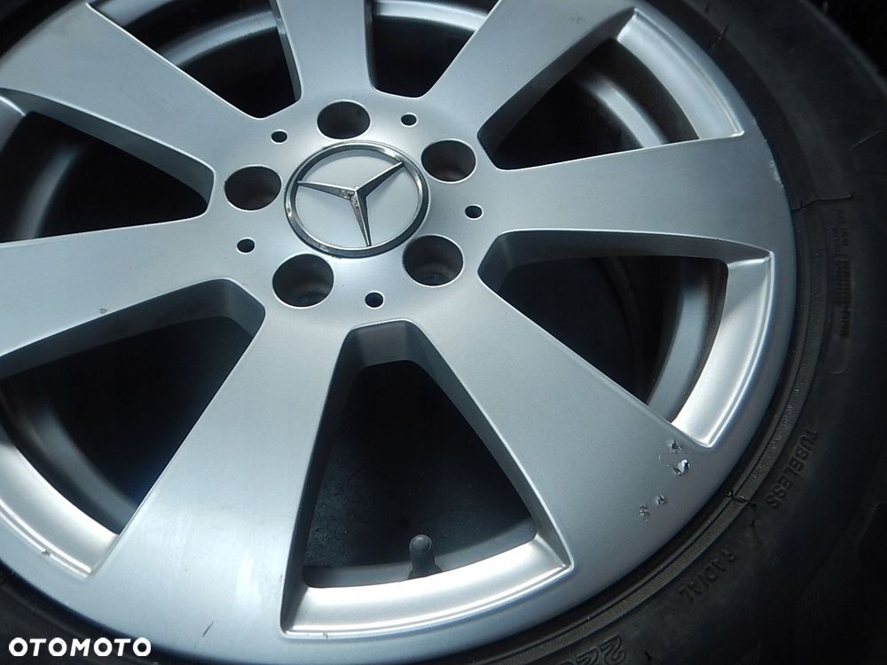 felgi koła mercedes w211 7j r16 5x112 et43 a2044011102 - 3