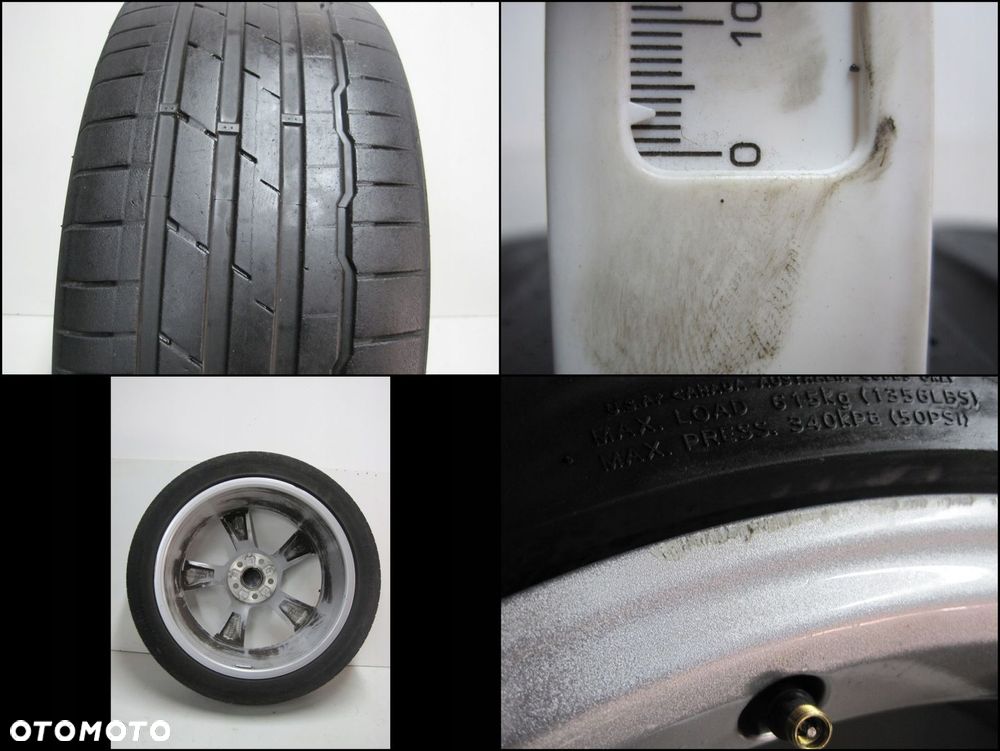 Koła felgi opony AUDI A1 82A R17 21R - 9