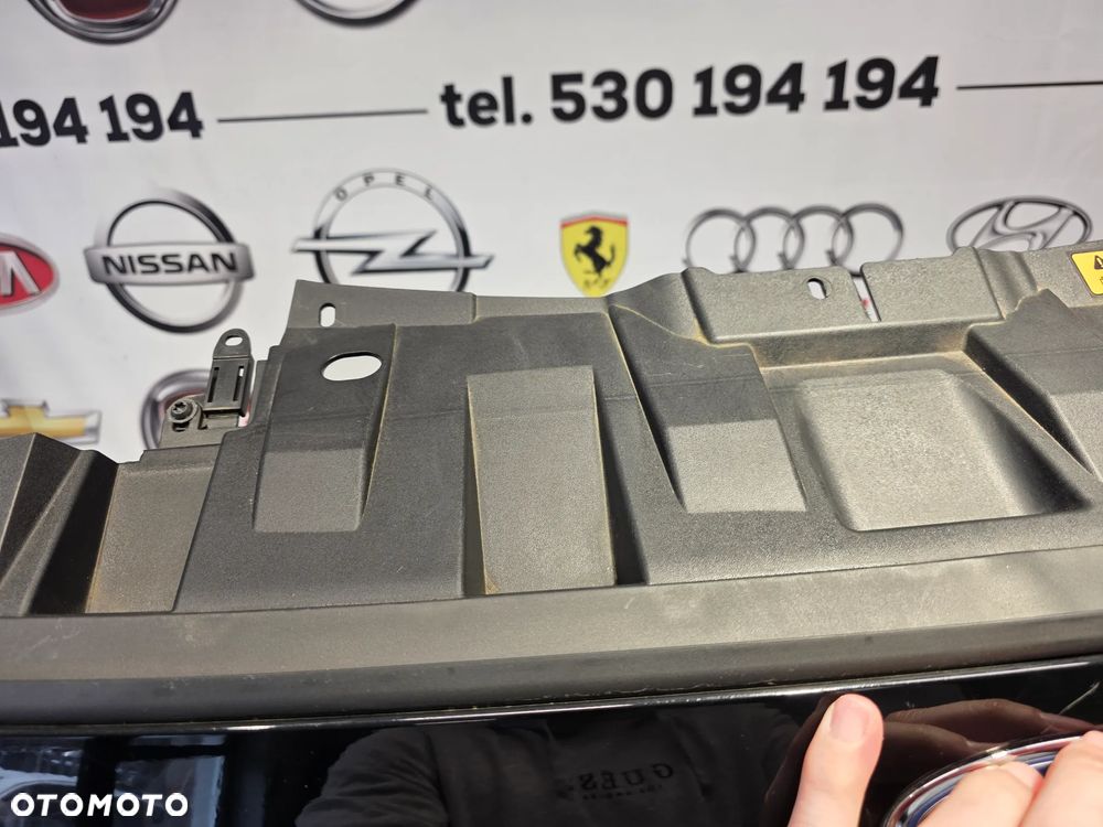 FORD C-MAX MK2 II LIFT 14- ZDERZAK PRZEDNI PRZÓD NA SPRYSKI + 6xPDC + GRILL GÓRNE WZMOCNIENIE ZDERZAKA ORAZ KRATKA ŚRODKOWA NR F1CBR17757A , NR AUKCJI NZ1844 - 33