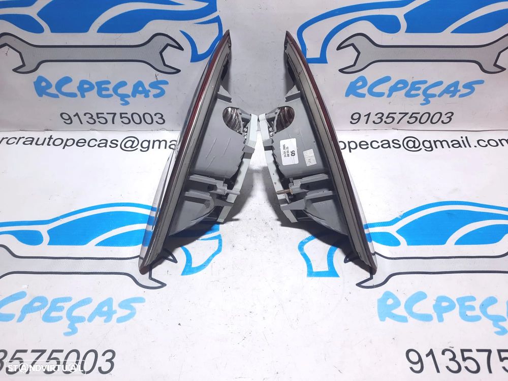 FAROLIM FAROLINS TRASEIRO TRÁS ESQUERDO DIREITO MERCEDES BENZ CLASSE E W211 STATION - 5