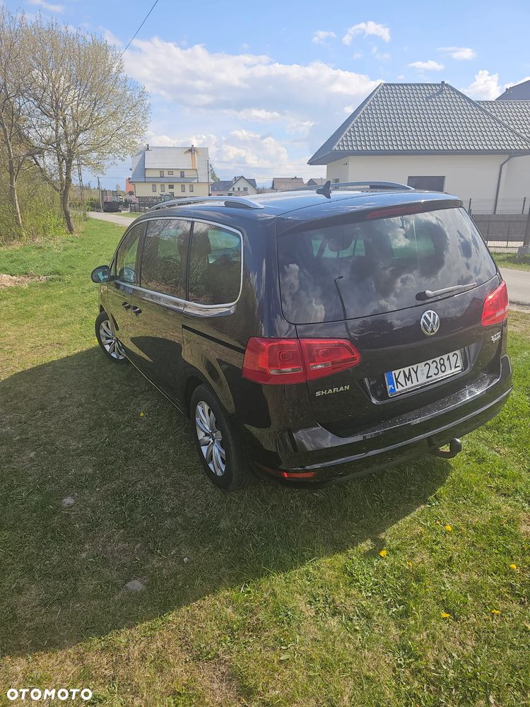 Volkswagen Sharan 2.0 TDI 4MOTION Blue Motion Style - 11