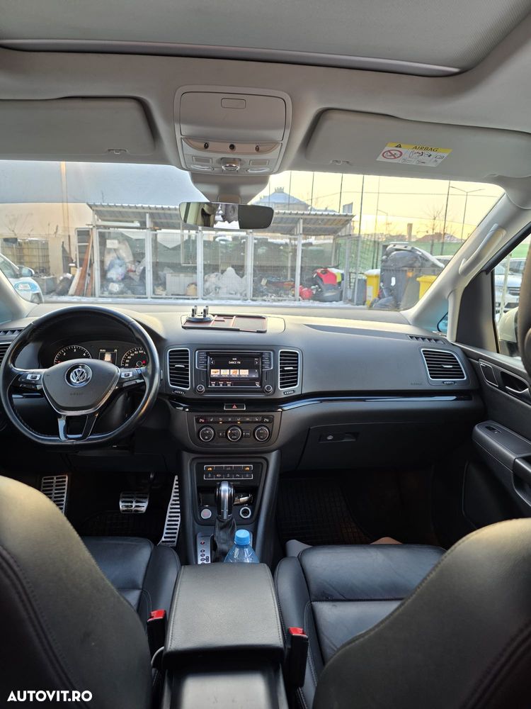 Volkswagen Sharan 2.0 TDI DSG 4MOTION (BlueMotion Technology) Highline - 7