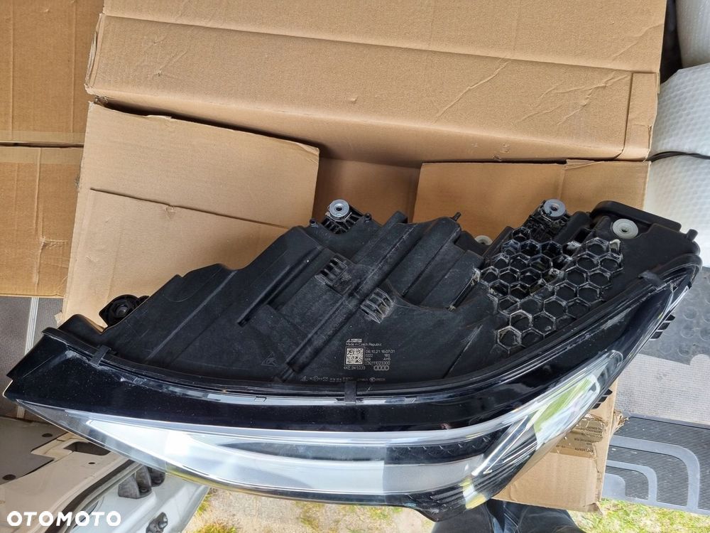 AUDI Q8 etron E-tron 4KE LAMPA FULL LED LEWA PRZÓD PRZEDNIA 4KE9410398 - 4