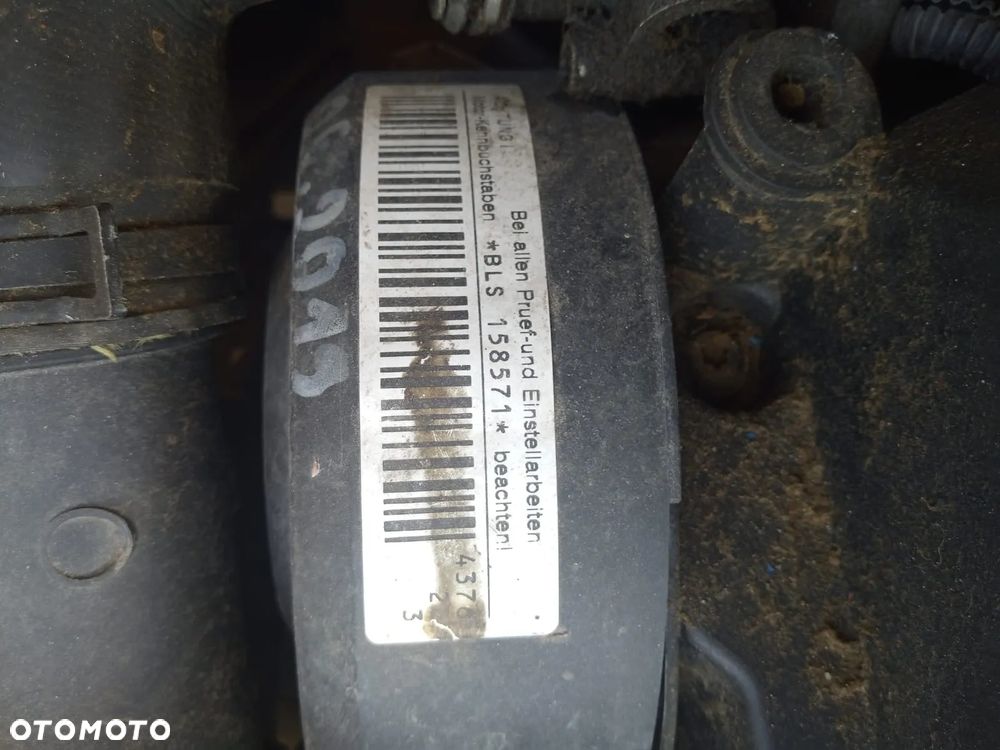 Golf V Plus Lc9z klapa drzwi zderzak czesci - 3