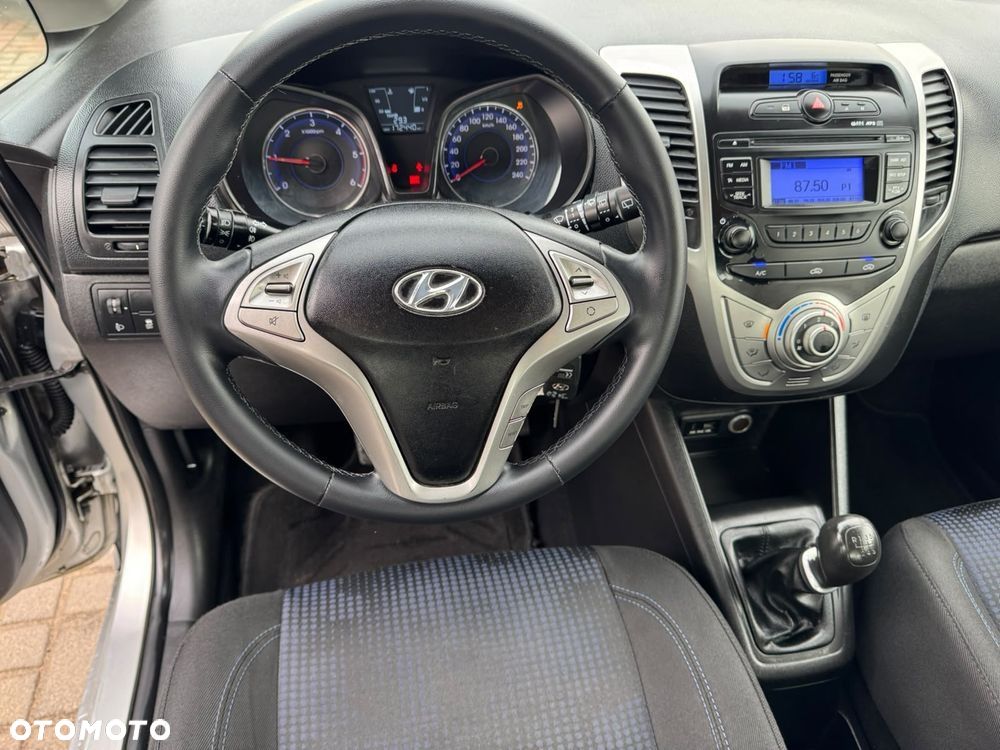 Hyundai ix20 1.4 CRDi Comfort blue - 14