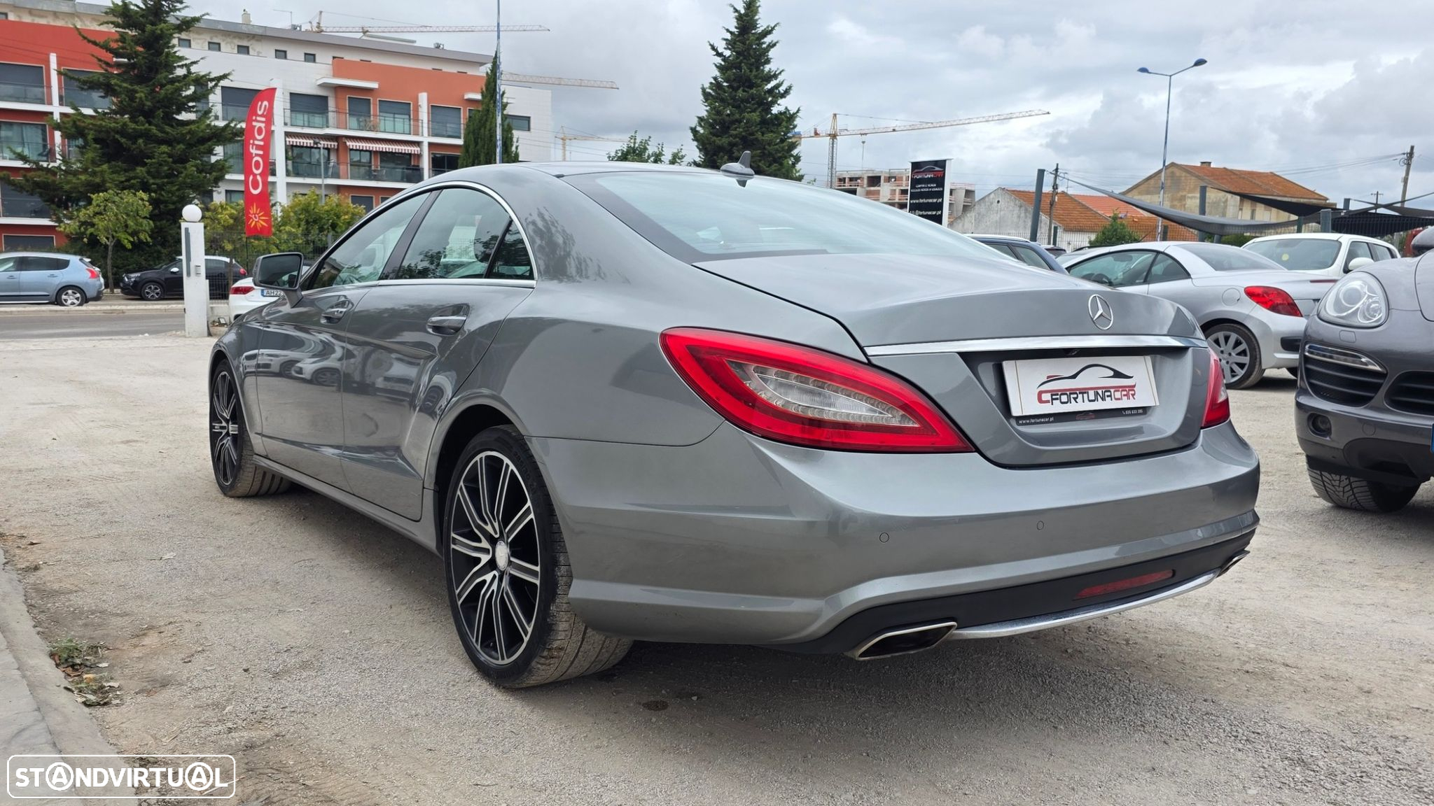 Mercedes-Benz CLS 250 CDi BlueEfficiency - 7