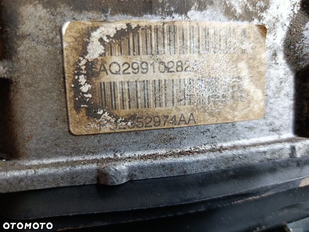 SKRZYNIA JEEP GRAND CHEROKEE II WJ DGE 722.679 P52099360AD 2.7CRD163KM - 10