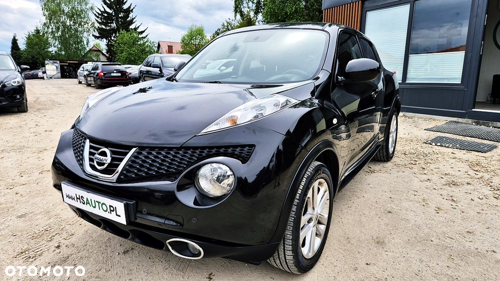 Nissan Juke 1.6 Tekna CVT - 1