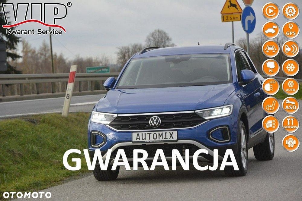 Volkswagen T-Roc 1.5 TSI Life DSG - 1