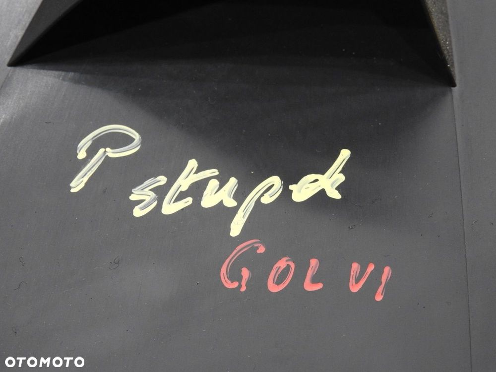 NAKŁADKA LISTWY PROGU PRAWA VW GOLF VI 1K1863484 - 5