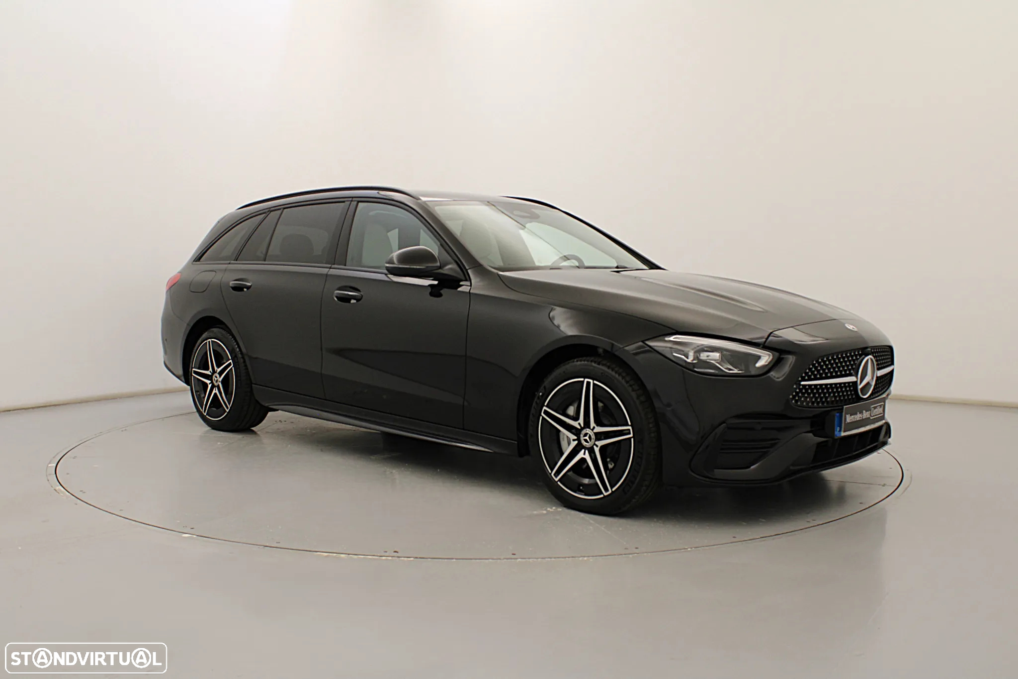 Mercedes-Benz C 300 de AMG Line - 2