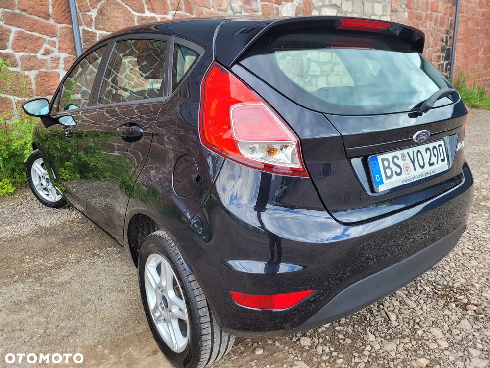 Ford Fiesta 1.25 SYNC Edition - 16