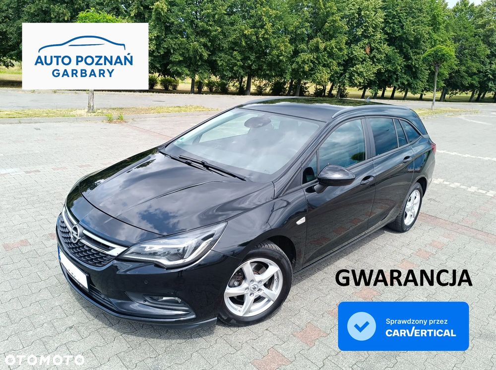 Opel Astra 1.6 BiTurbo D (CDTI) Start/Stop Business