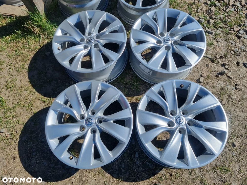 OPEL INSIGNIA B,ZAFIRA C,ASTRA J alu 7,5X18 ET41 5x115,czujniki bdb stan - 1