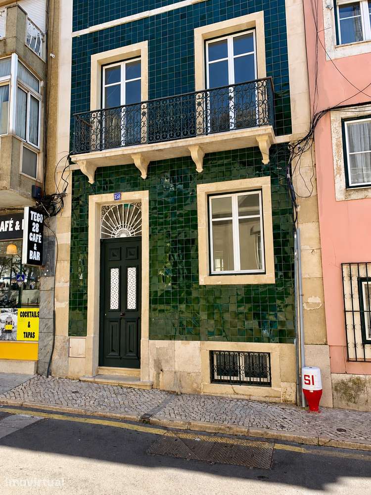 T2 com jardim privativo na Graça em prédio reabilitado - Grande imagem: 5/32