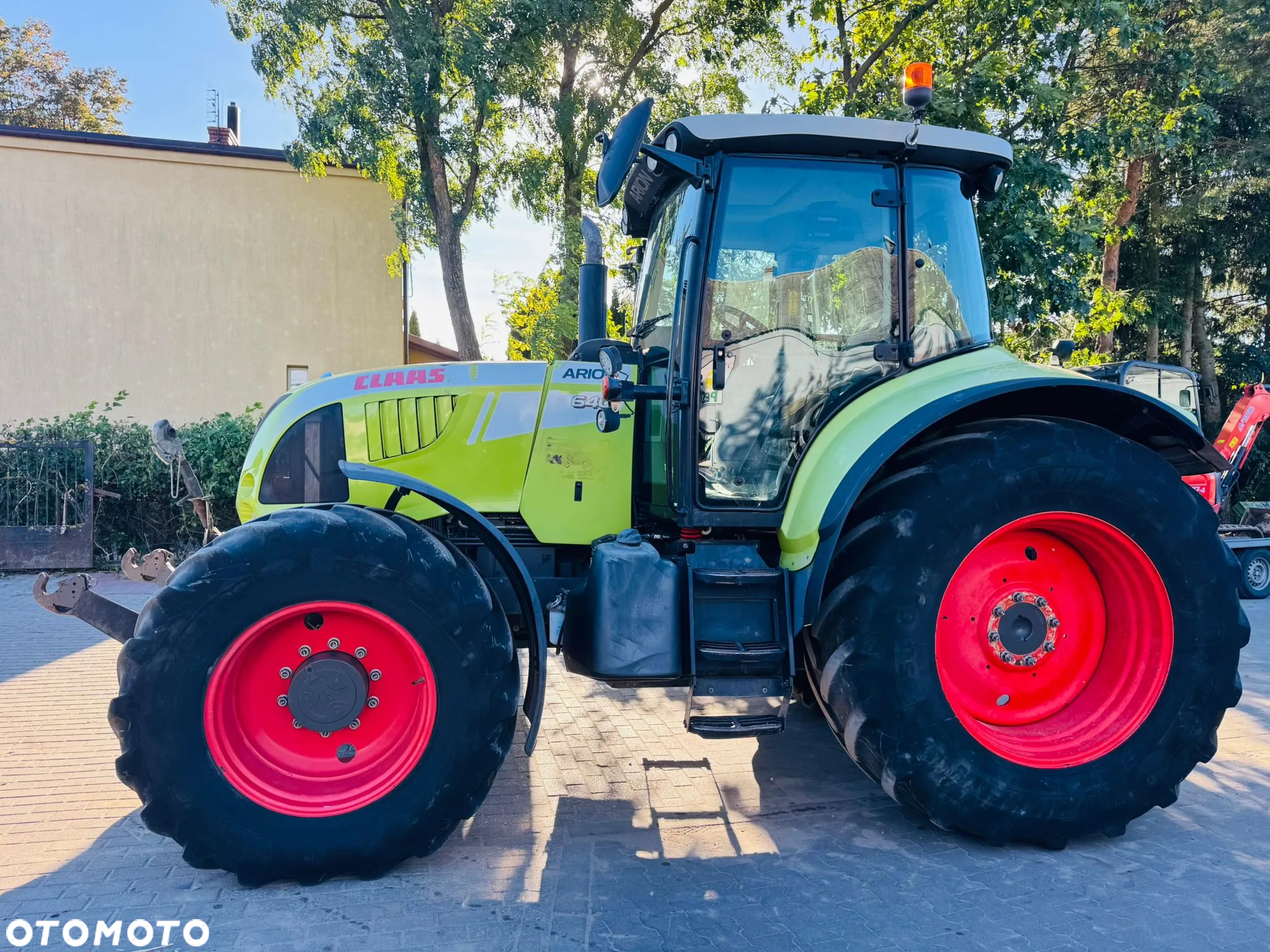 Claas Arion 640 CEBIS - 7