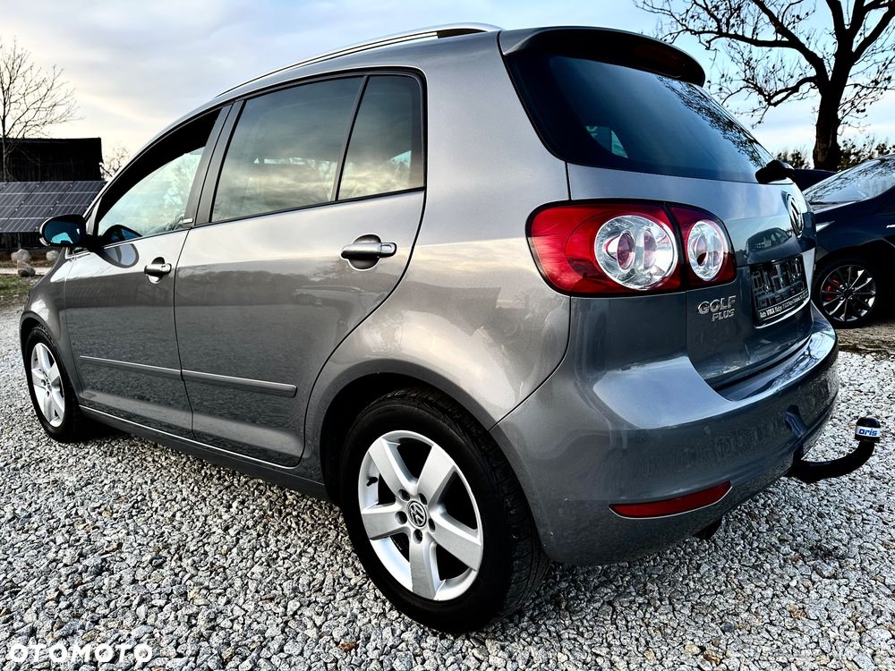 Volkswagen Golf Plus 1.6 TDI DPF Comfortline - 4