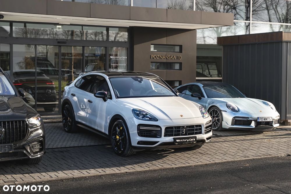 Porsche Cayenne Turbo GT Tiptronic S - 14