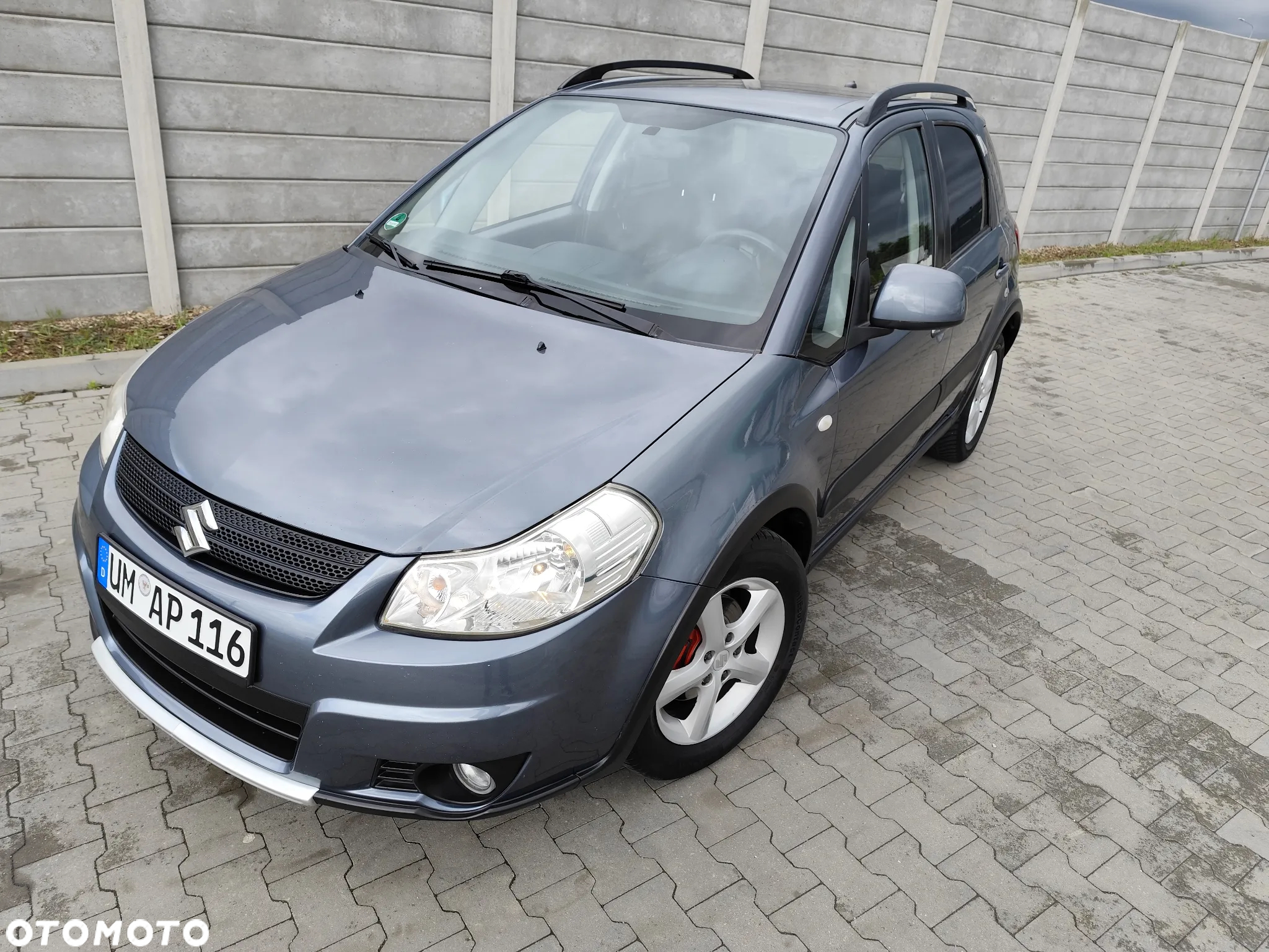 Suzuki SX4 1.6 VVT 4x2 Comfort Dance - 6