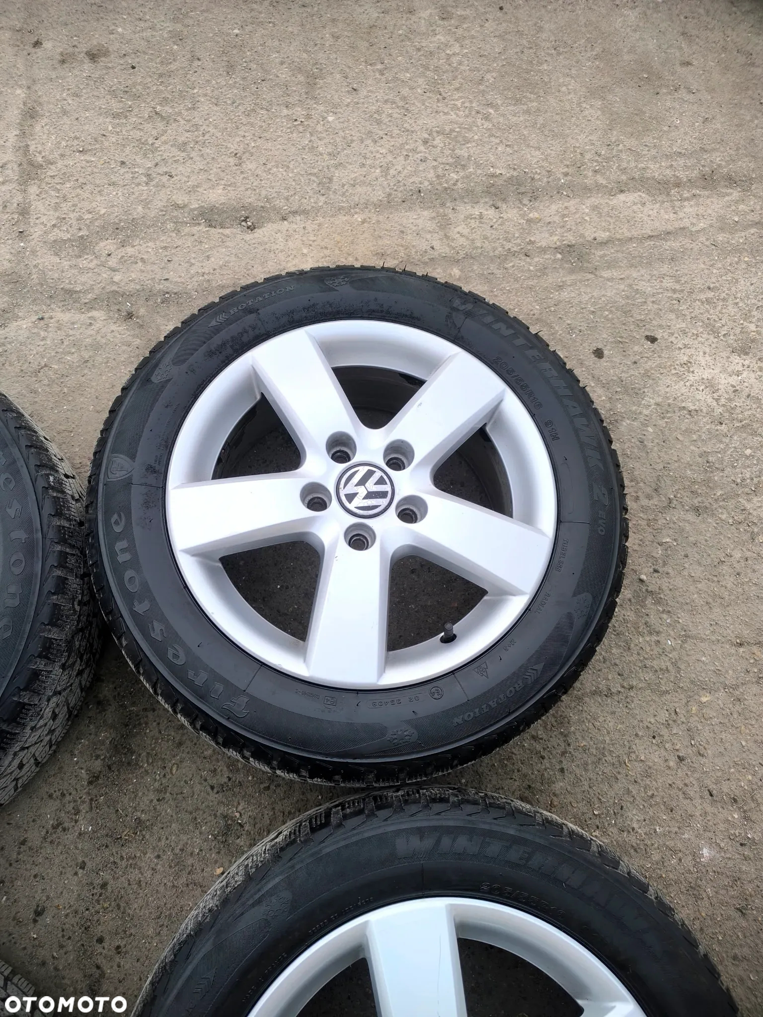 5x112 Alufelgi Felgi Aluminiowe 16 Koła Zimowe Zima VW PASSAT B5 B6 B7 GOLF TOURAN CADDY SHARAN SKODA AUDI SEAT Legnica ALU-RAD 4,5mm 205/55 - 6