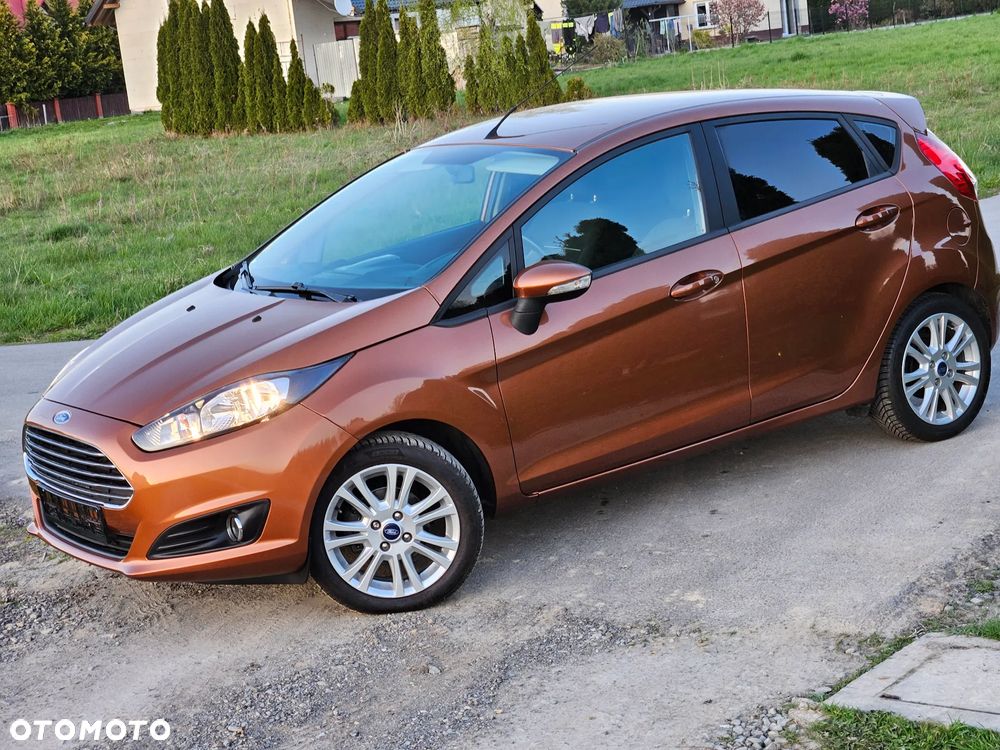 Ford Fiesta 1.25 Gold X - 18