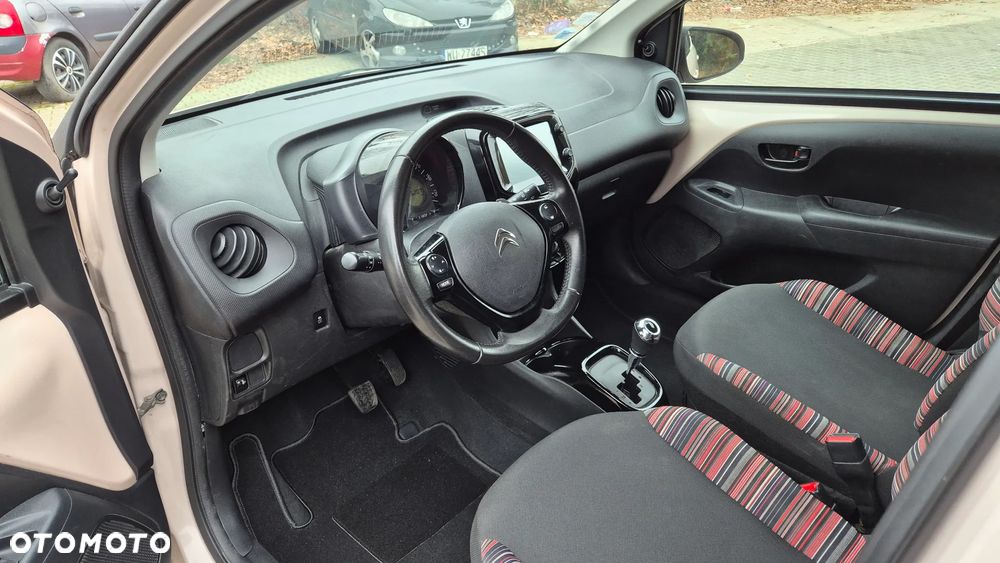 Citroën C1 AIRSCAPE VTi 72 ETG SHINE - 12