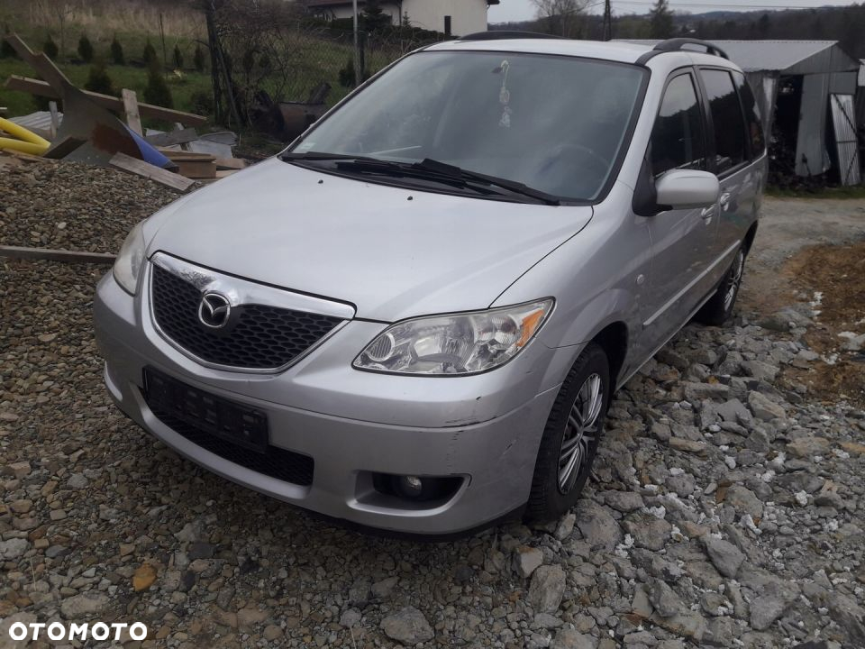 Mazda MPV 99-06 Sanki belka Kołyska przód przednia - 6