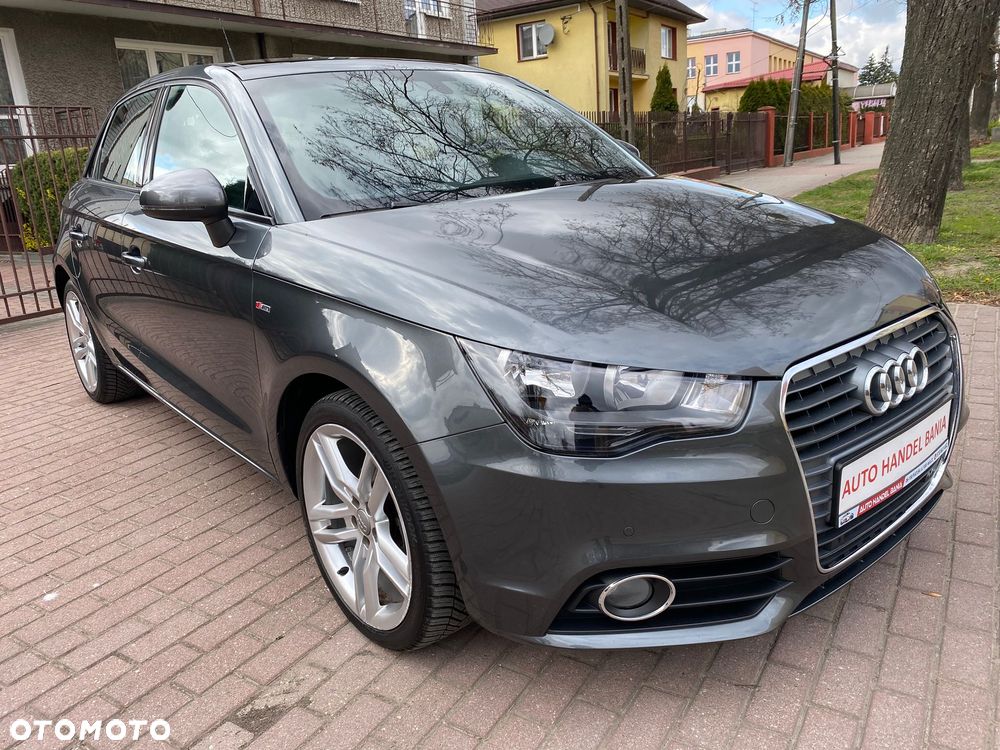 Audi A1 Sportback 1.6 TDI S tronic S line Sportpaket - 33