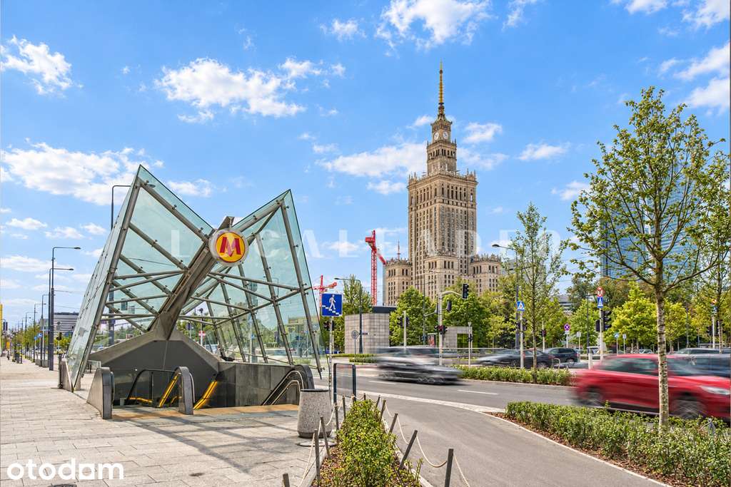 Nowe 23.53 m² | Marszałkowska | Metro