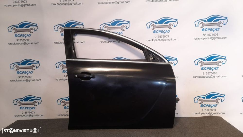 PORTA FRONTAL FRENTE DIREITA OPEL INSIGNIA A G09 SPORT TOURER FECHO ELEVADOR MOTOR PUXADOR VIDRO - 5