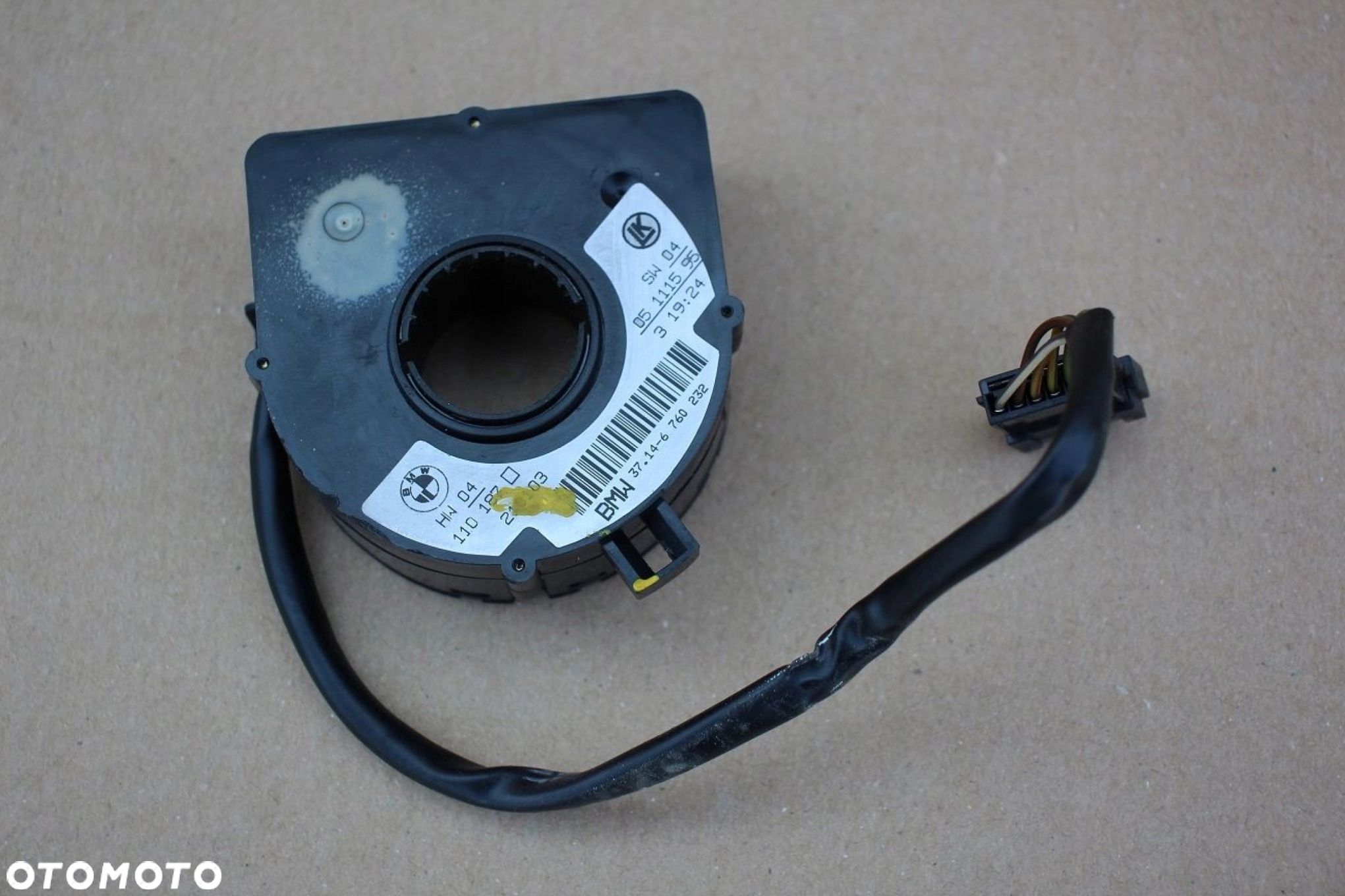 Czujnik kąta skrętu BMW e38 e46 e39 e53 6760232 - 1