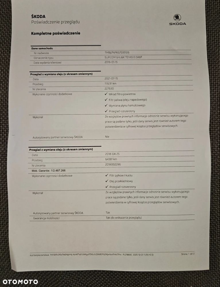 Skoda Superb 2.0 TDI L&K DSG - 39