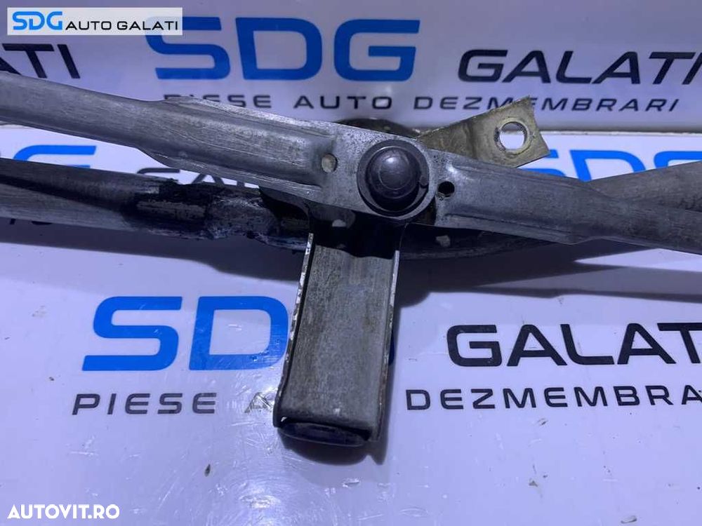 Ansamblu Complet cu Brat Brate Stergatoare Fata Parbriz Skoda Fabia 1 2000 - 2008 - 4