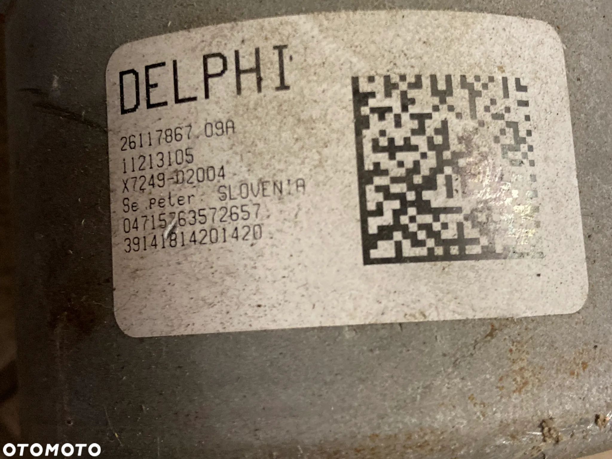 OPEL CORSA D WSPOMAGANIE ELEKTRYCZNE 2611786709A  , 55703402 - 1