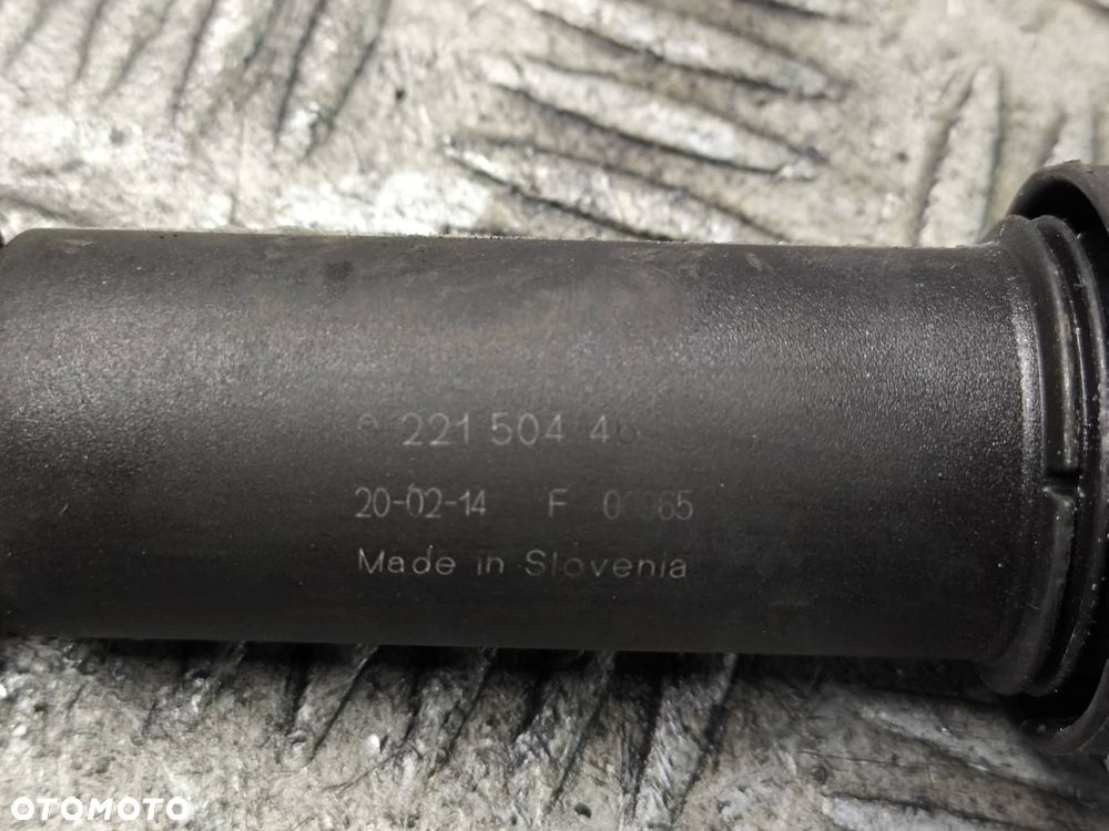 CEWKA ZAPŁONOWA KOMPLET BMW E46 1.8 16V N42 N46 7594937 8647689 0221504470 - 7